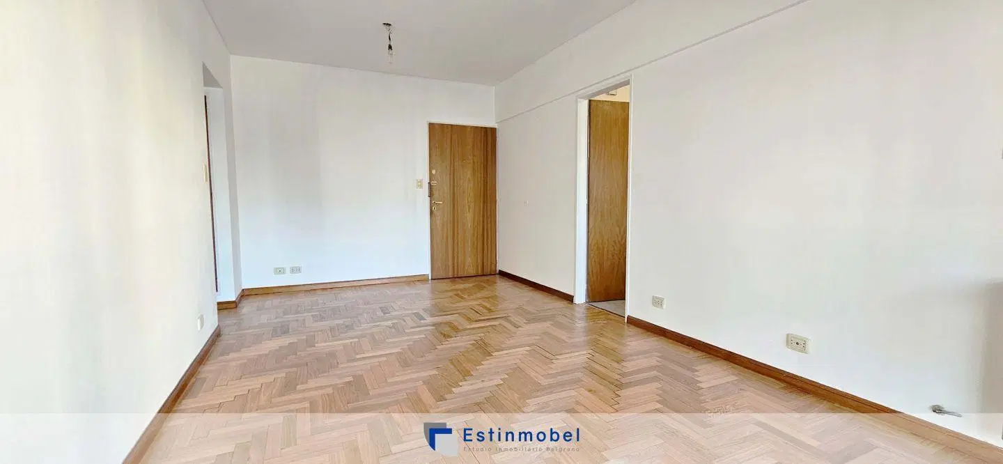 ALQUILER | 2 AMBIENTES | COCHERA | BALCON | 58M2 | 40AÑOS | BELGRANO 3