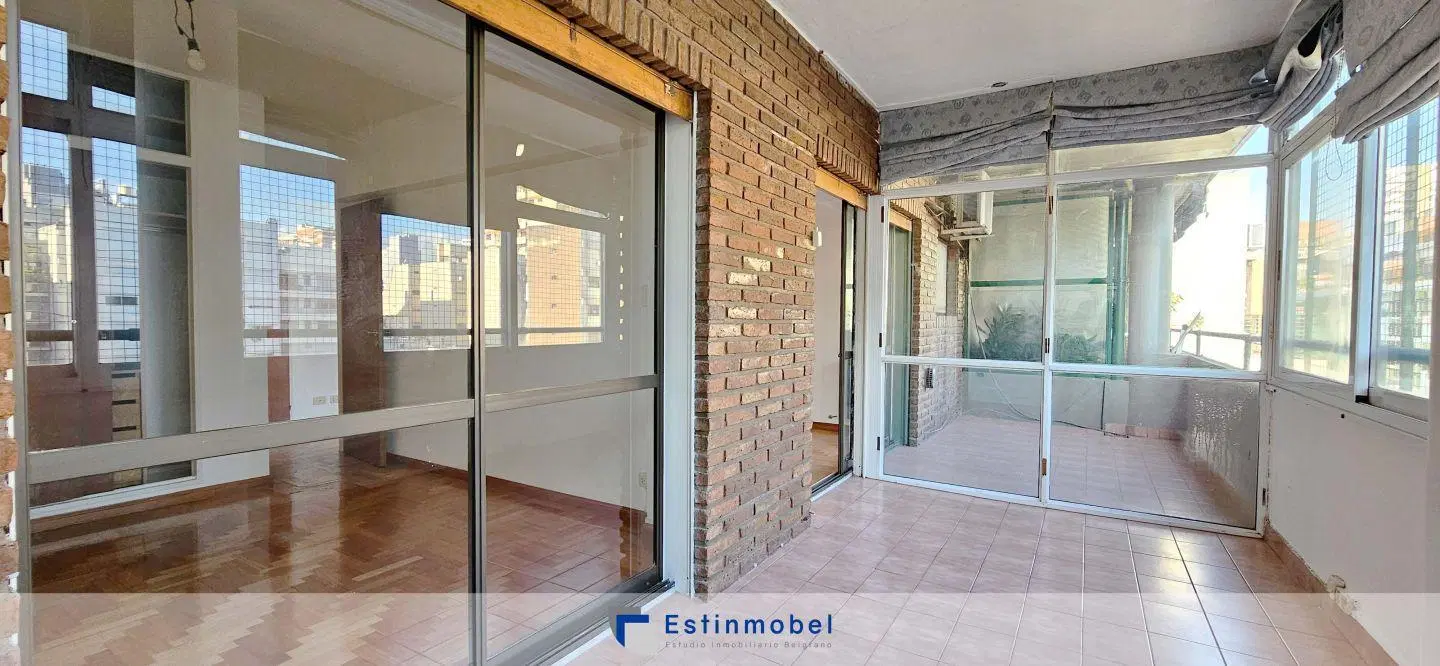 ALQUILER | 2 AMBIENTES | BALCON | 58M2 | 40AÑOS | BELGRANO 2
