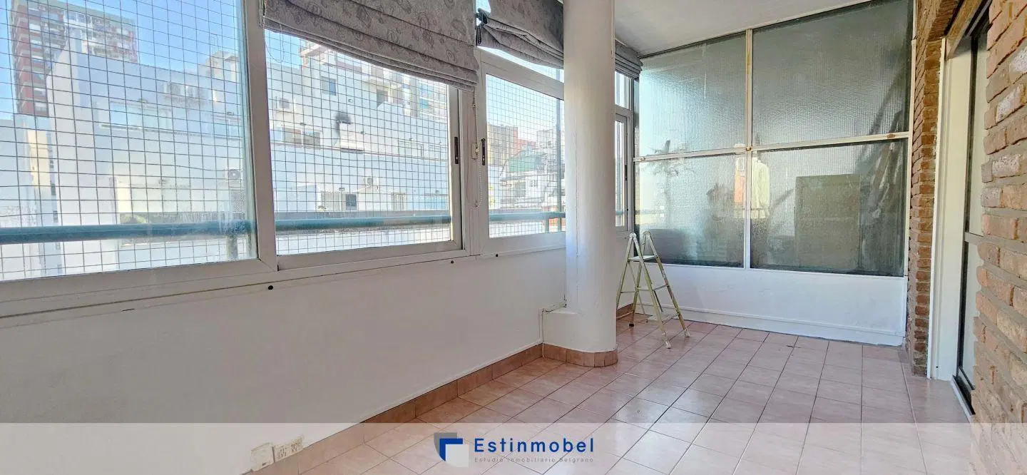 ALQUILER | 2 AMBIENTES | BALCON | 58M2 | 40AÑOS | BELGRANO 3