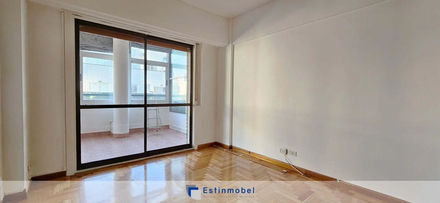 ALQUILER | 2 AMBIENTES | BALCON | 58M2 | 40AÑOS | BELGRANO 5