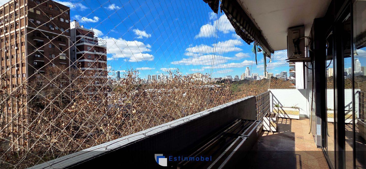 Foto de 3 AMBIENTES | APTO PROF | FRENTE | BALCON CORRIDO | 96.3M2 | PALERMO, imagen 3