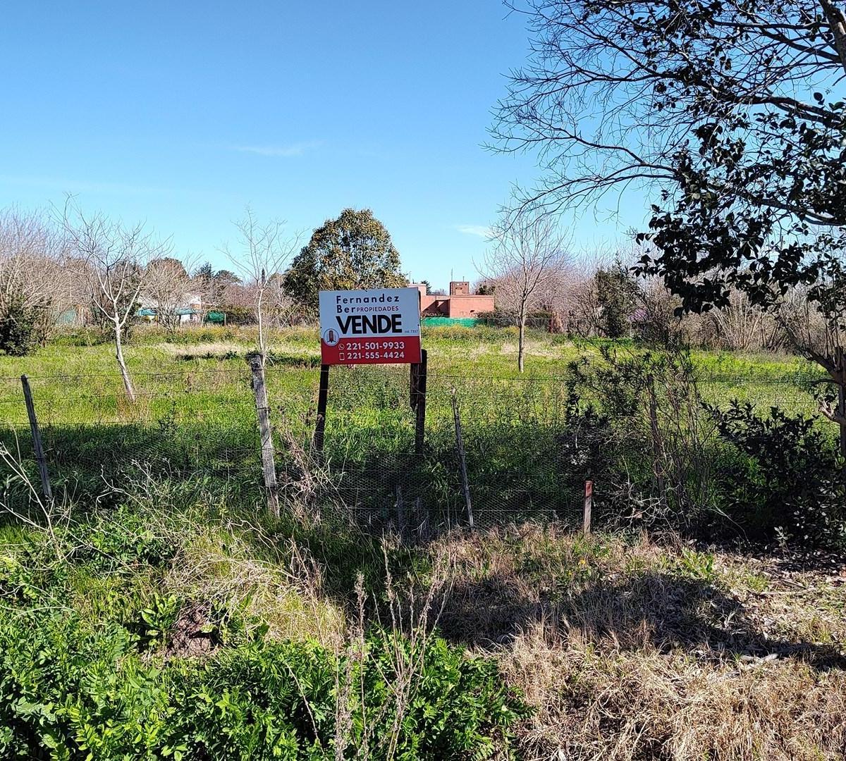 Terreno Lote en Venta apto banco en Villa Elisa, La Plata, G.B.A. Zona Sur