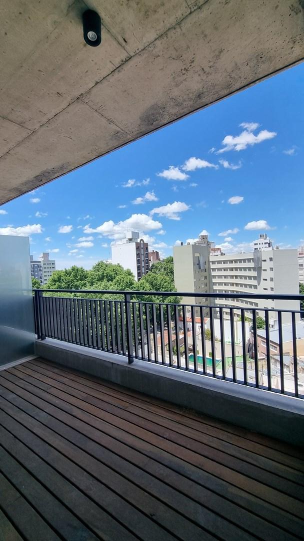 Departamento monoambiente balcon terraza en Venta en La Plata, G.B.A.