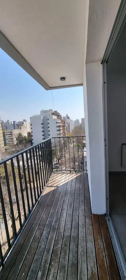 Departamento en Alquiler 1 dormitorio balcon frente en La Plata, 5