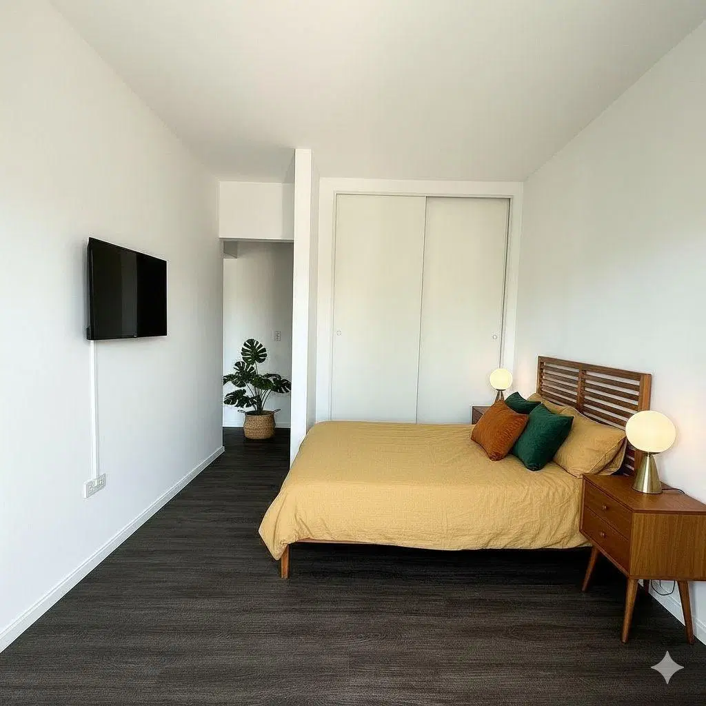 Departamento de 1 dormitorio la plata 3