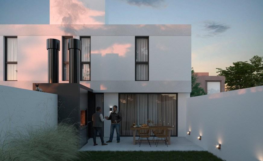 Foto de Casa Dúplex en Venta en City Bell con cochera, parque y parrilla, La, imagen 2