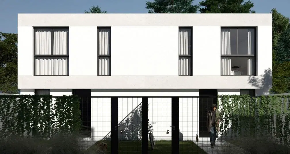Casa Dúplex  en Venta en City Bell con cochera, parque y parrilla, La Plata 5