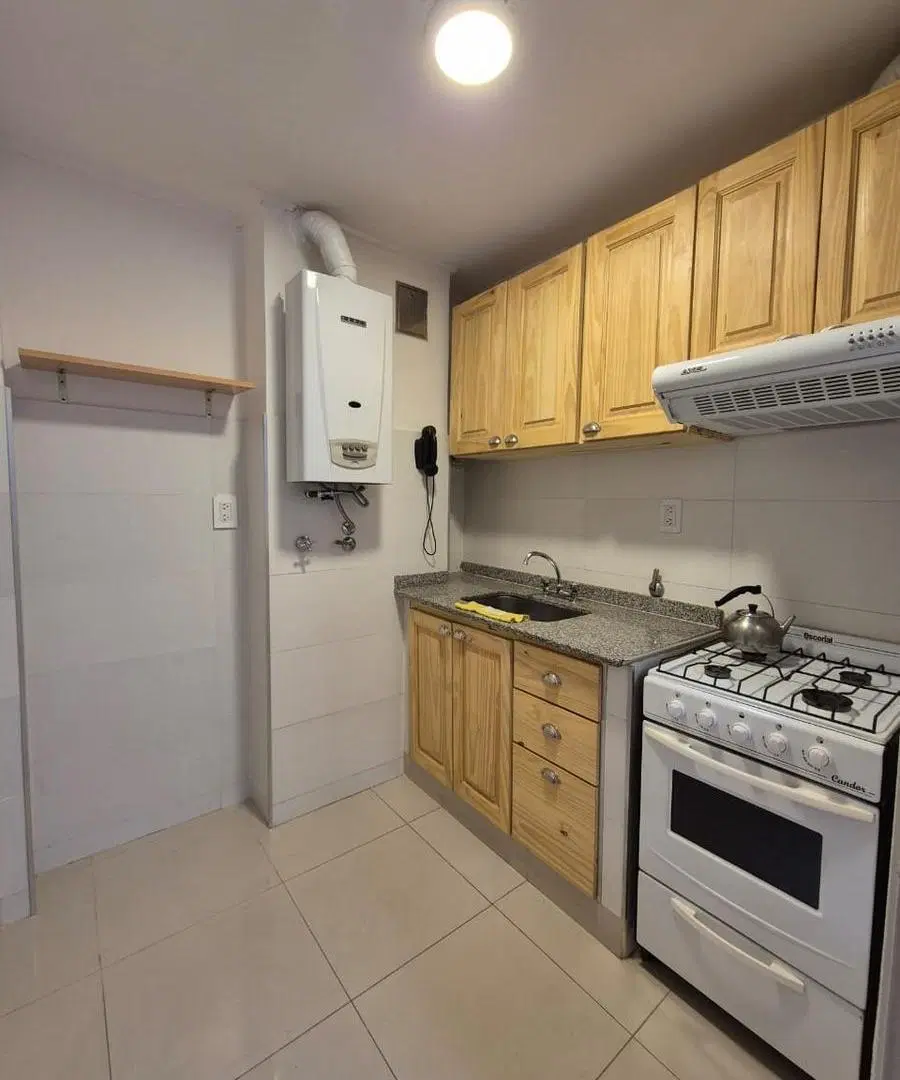 Departamento 2 ambientes alquiler en Parque Centenario 3