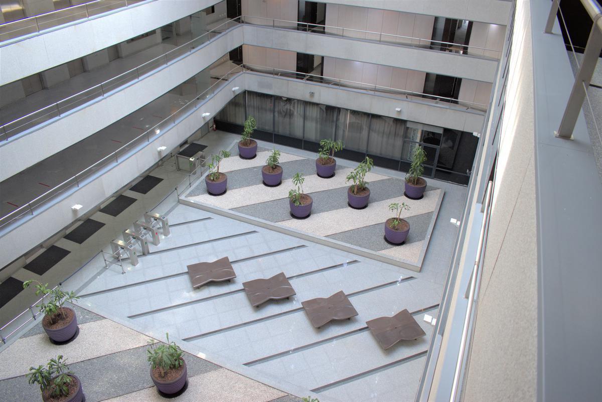Oficina 880 m² C/6cocheras Puerto Madero 1
