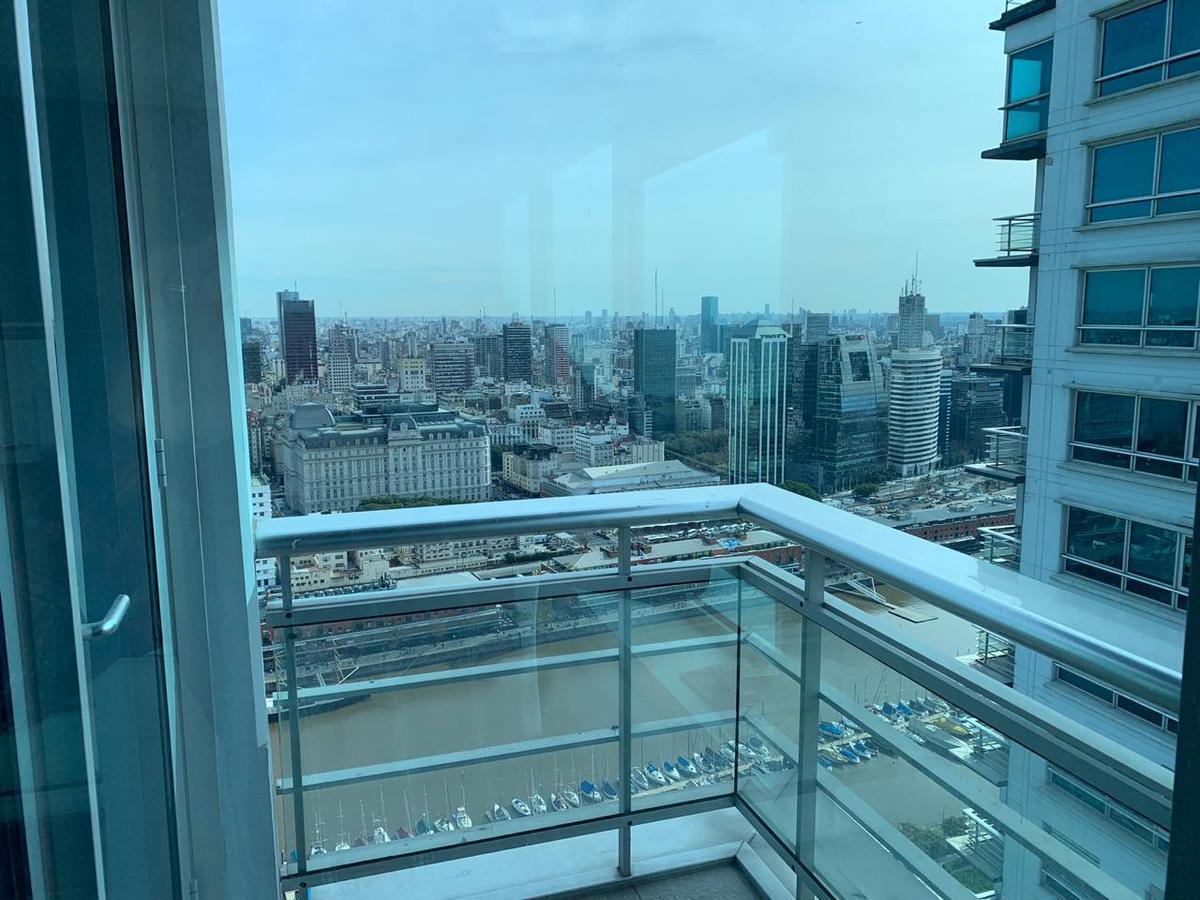 2 Ambientes Piso Muy Alto C/cochera Torres del Yacht 4