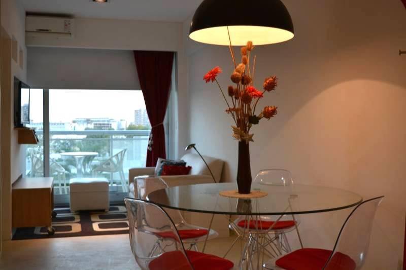 Dos Ambientes con Balcón en Harbour Residences 3
