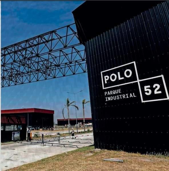 VENTA DE NAVES INDUSTRIALES Y GALPONES DE 500-1000-2000 Y 3000 MTS EN POLO 52