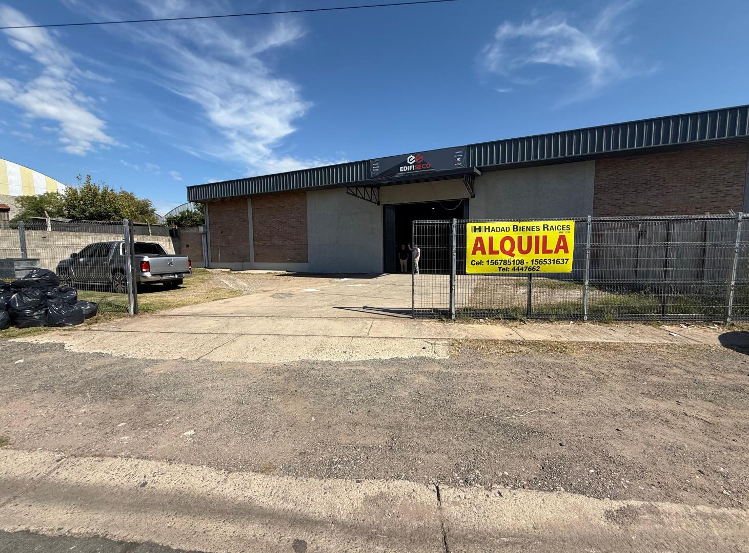 Foto de ALQUILO GALPON CUESTA COLORADA A MTS DE RUTA E55, imagen 3