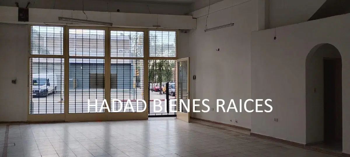 ALQUILO LOCAL COMERCIAL SOBRE AV. ALEM 4