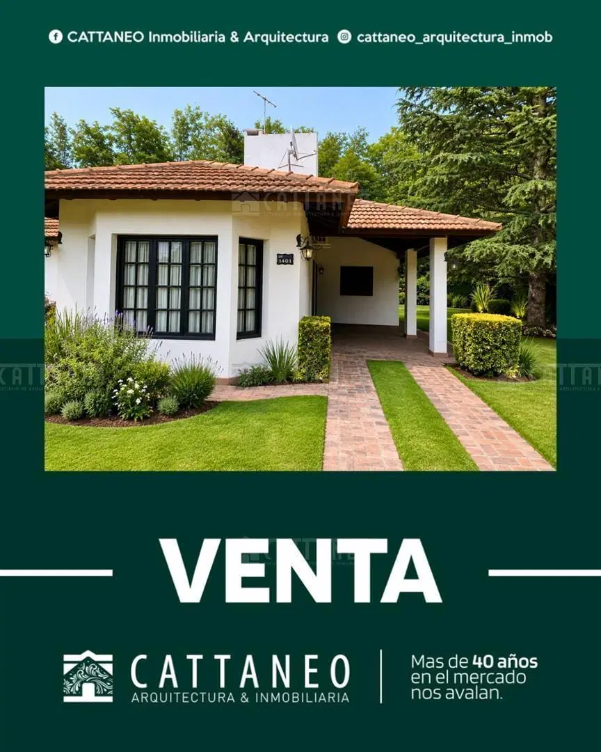 Casa en Venta gran lote country La Martona Cañuelas 4