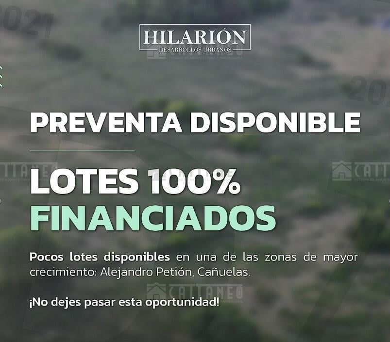 Foto de PEHUEN 2- Alejandro Petion - Cañuelas - 60 CUOTAS - LOTES, imagen 4