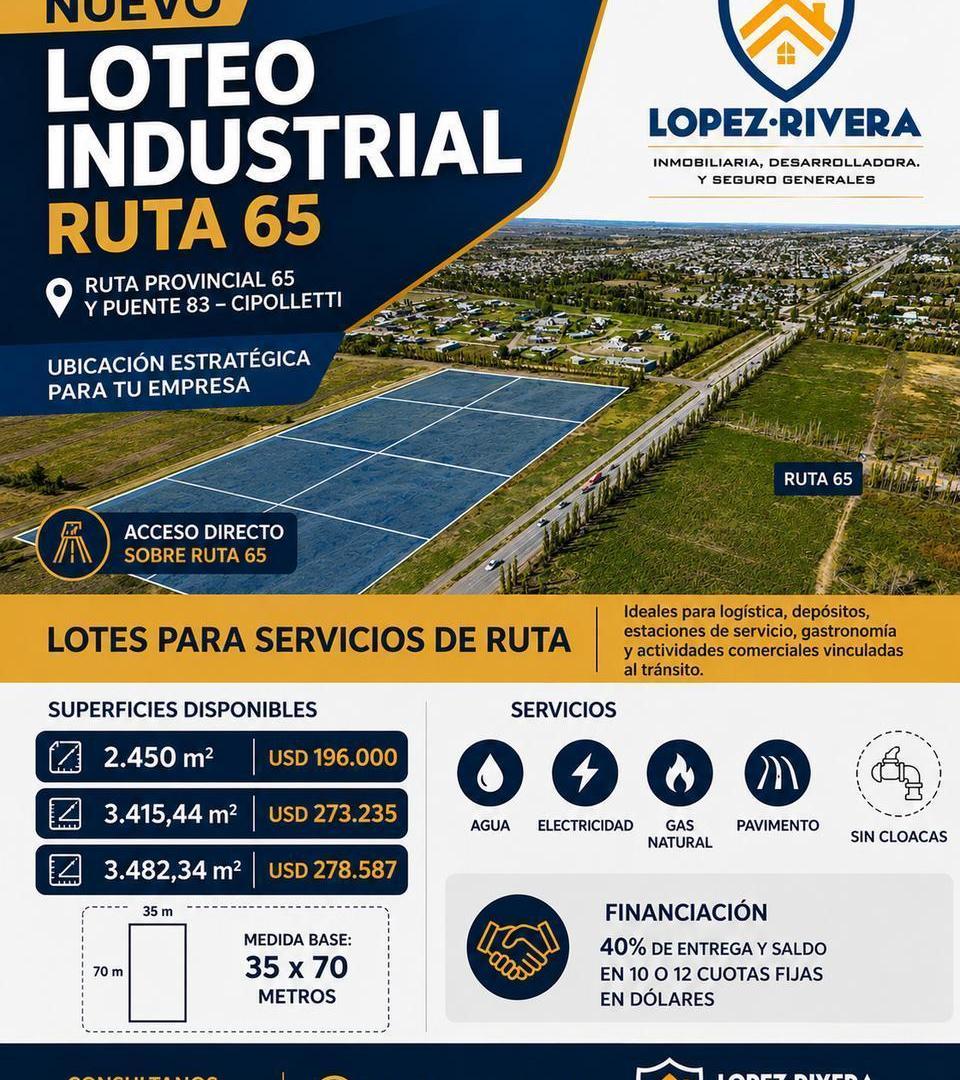 Foto de Terreno en Venta Cipolletti, imagen 1