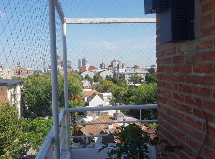 Excelente 2 Amb. con Balcón Tigre Centro Vista Abierta Panorámica! Piso Alto!  4