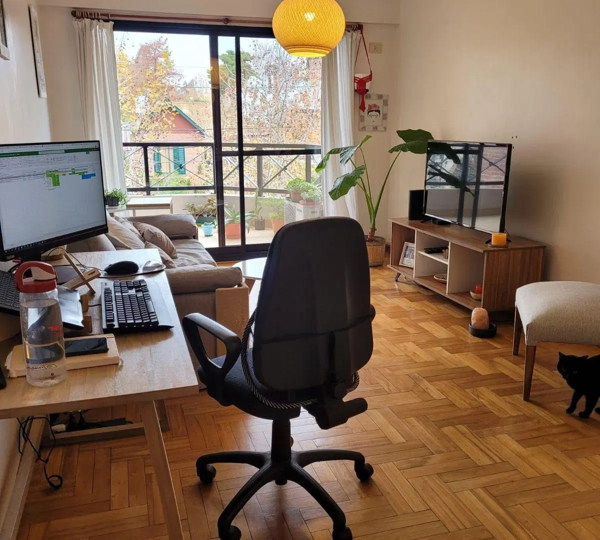 Excelente Departamento 2 Ambientes Apto Crédito Ideal Inversión para Renta! 4