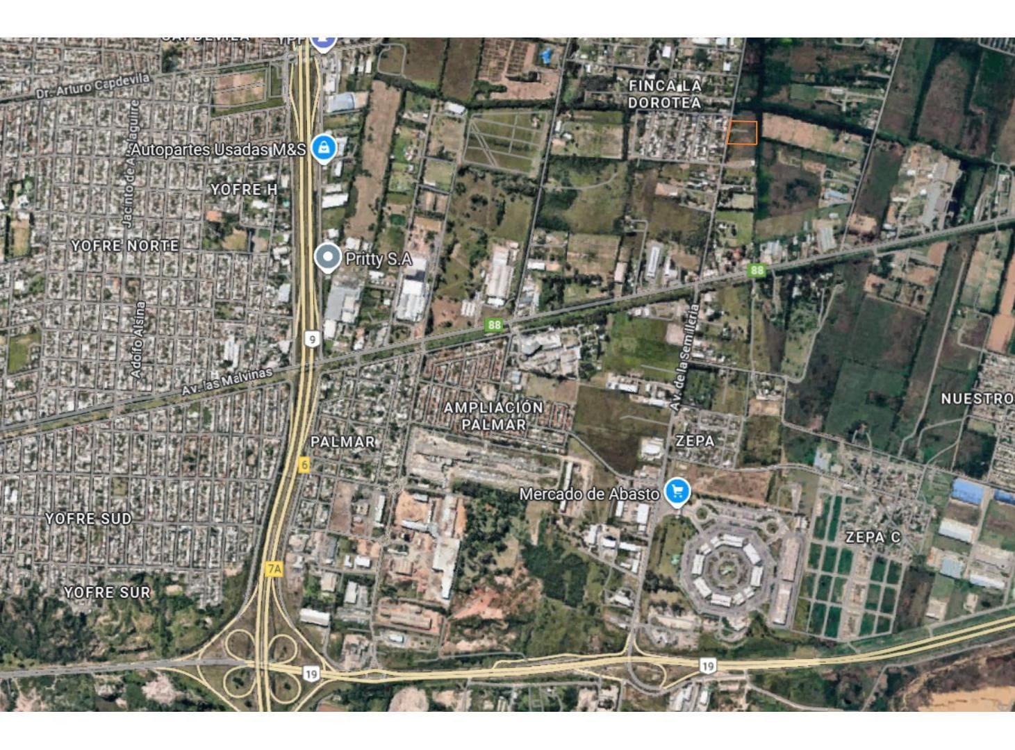 Foto de FRACCION INDUSTRIAL de 10.000m2 CORREDOR AV LAS MALVINAS, imagen 5