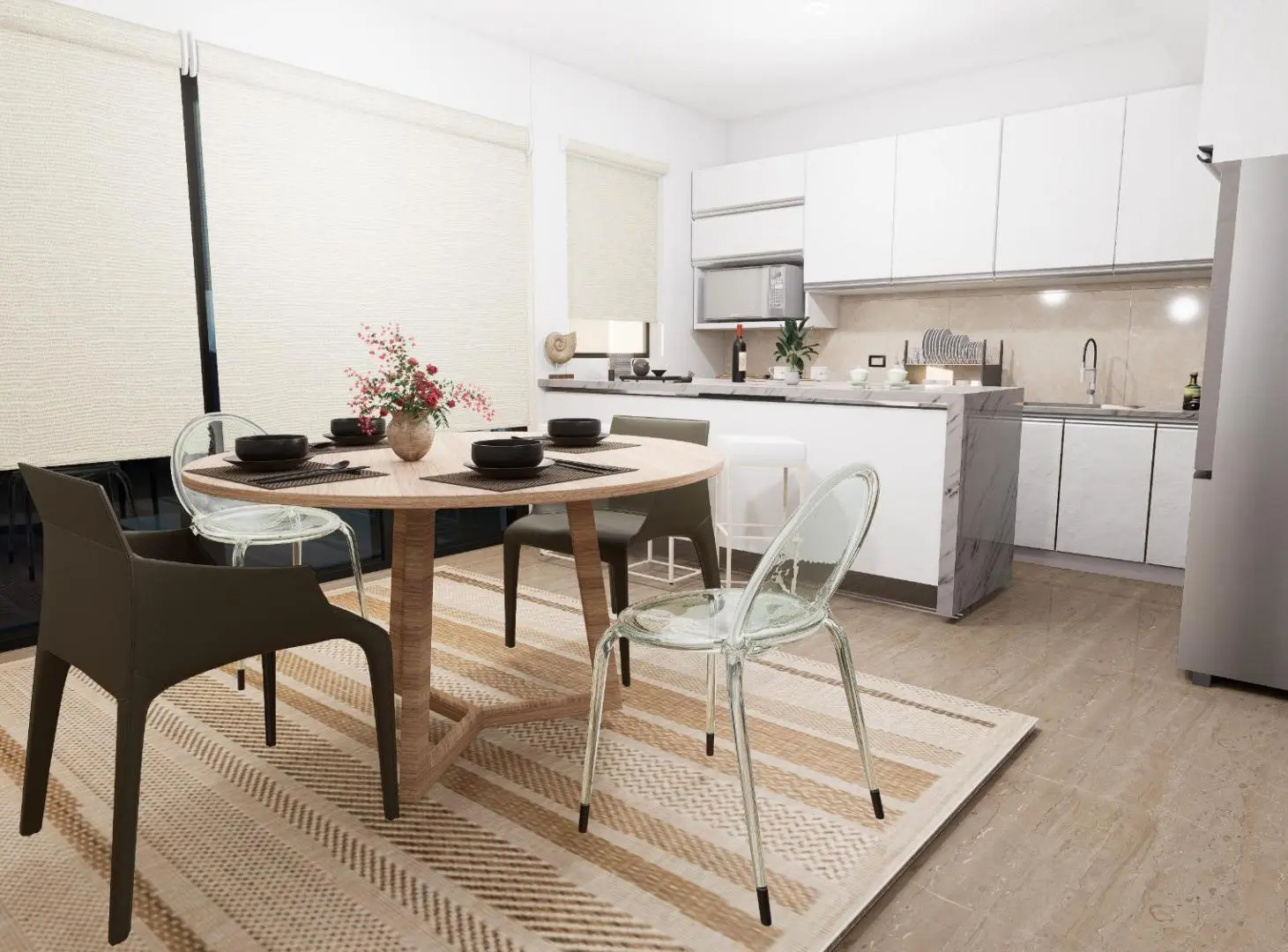 DUPLEX EN DOCTA ETAPA III  3 DORM 3 BAÑOS A ESTRENAR!! 3
