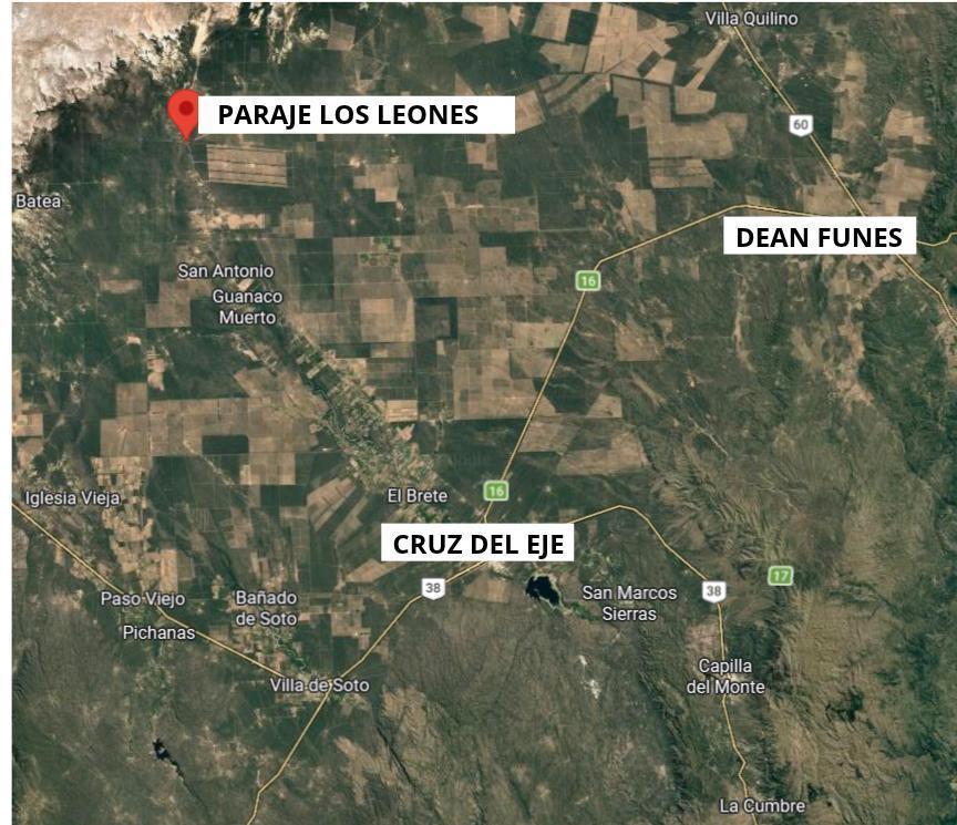 Foto de la propiedad en CNO 306, Cruz del Eje, Córdoba