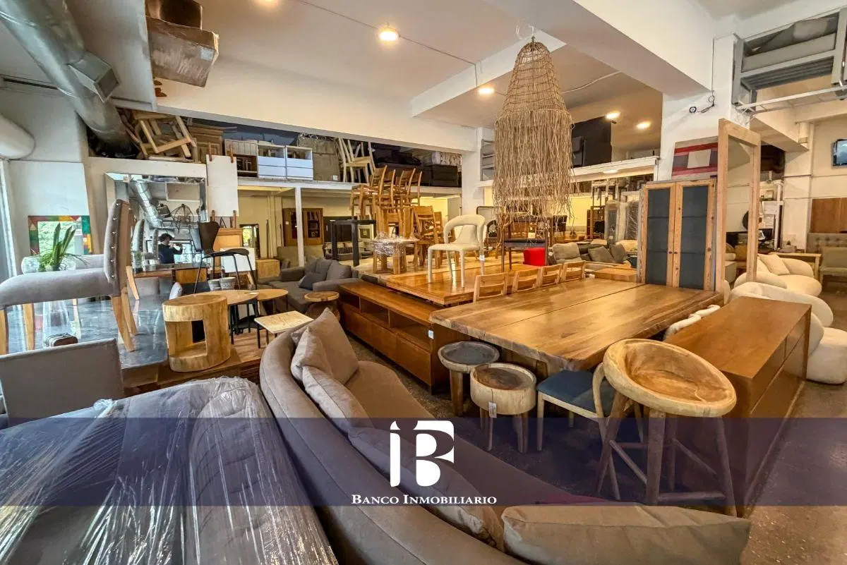 Local Comercial en Alameda. Av. San Martín 4