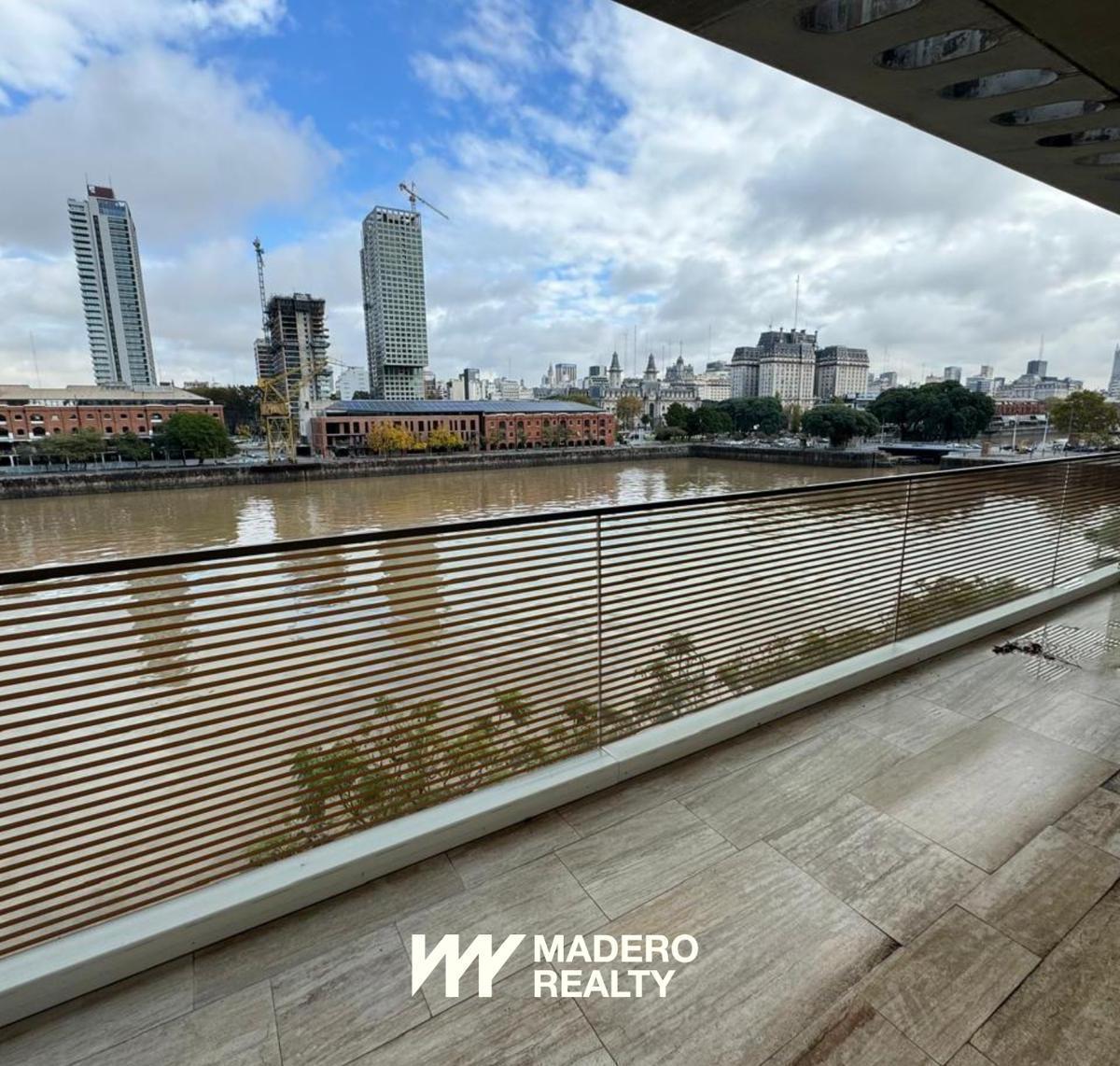 Departamento en Puerto Madero 3 Ambientes 4