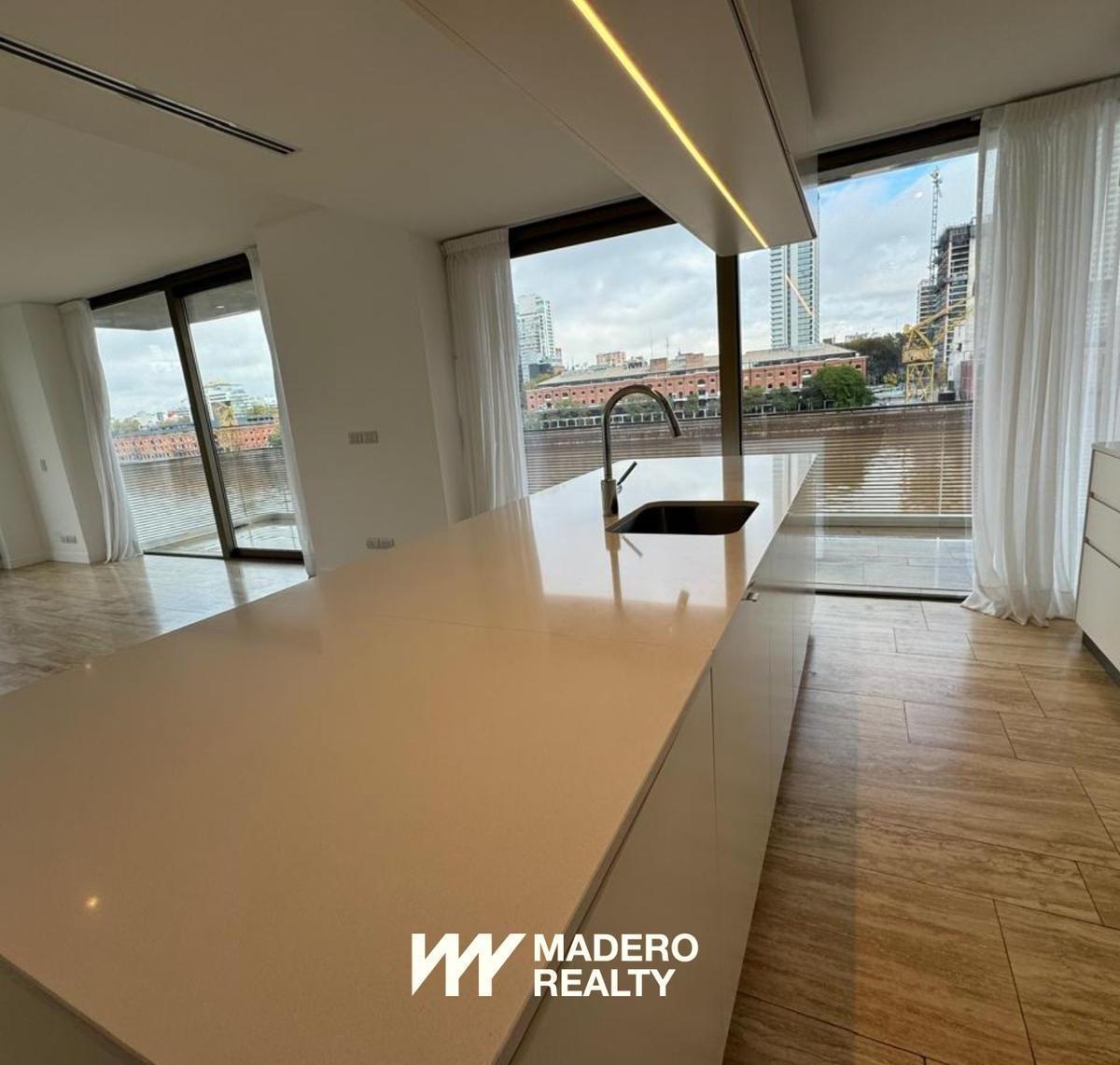 Departamento en Puerto Madero 3 Ambientes 3