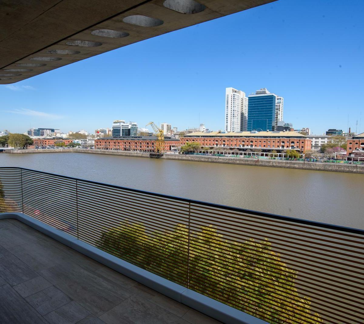 Venta de departamento 3 ambientes en Puerto Madero