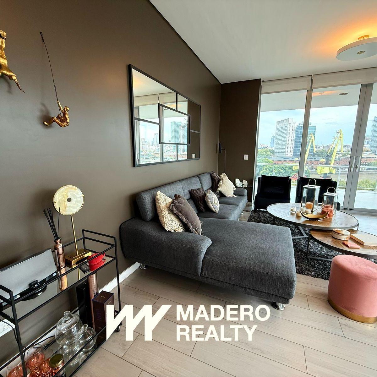 Departamento - Puerto Madero - Sls - Alquiler 2