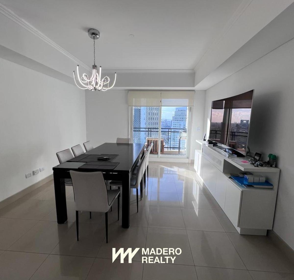 Chateau Puerto Madero - 5 Ambientes - 2 Cocheras - Amoblado - Dependencia de Servicio - 275 m² 2