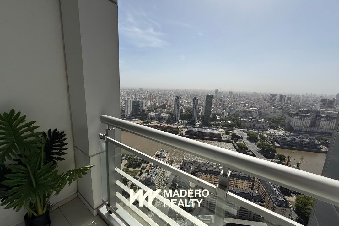 Venta / alquiler de departamento penthouse en Puerto Madero
