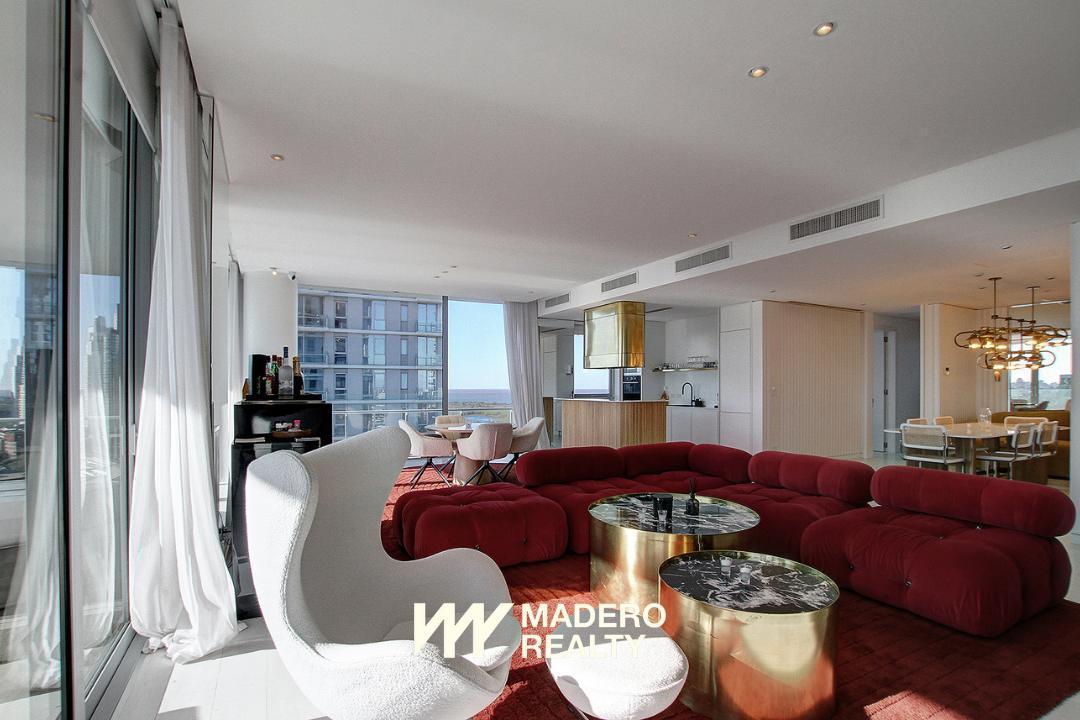 Alquiler de departamento 4 ambientes en Puerto Madero