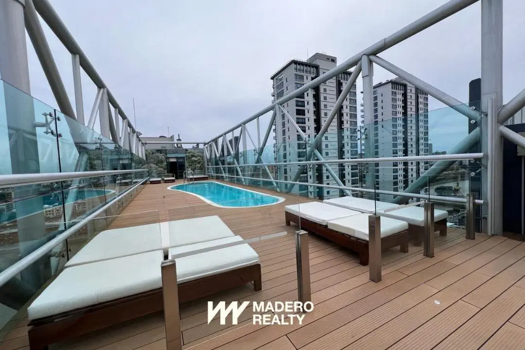 Alquiler de departamento monoambientes en Puerto Madero 3