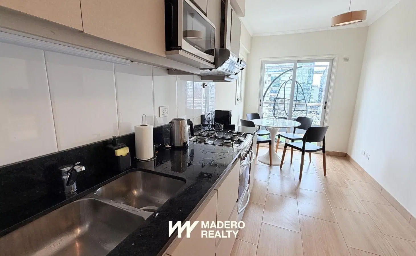 Alquiler de departamento 4 ambientes en Puerto Madero 2