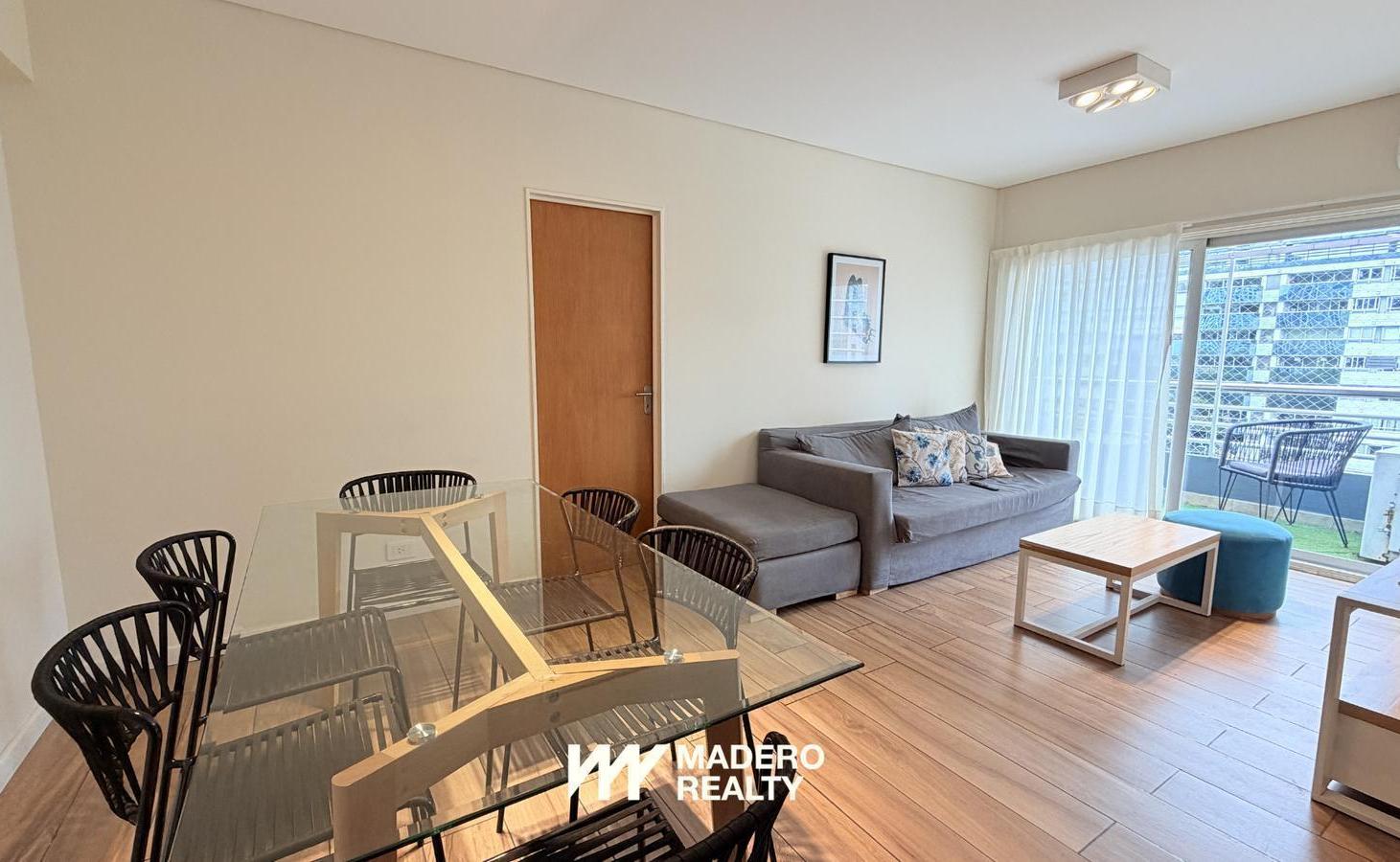 Alquiler de departamento 4 ambientes en Puerto Madero