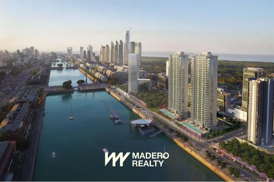 Venta de departamento 4 ambientes en Puerto Madero 2
