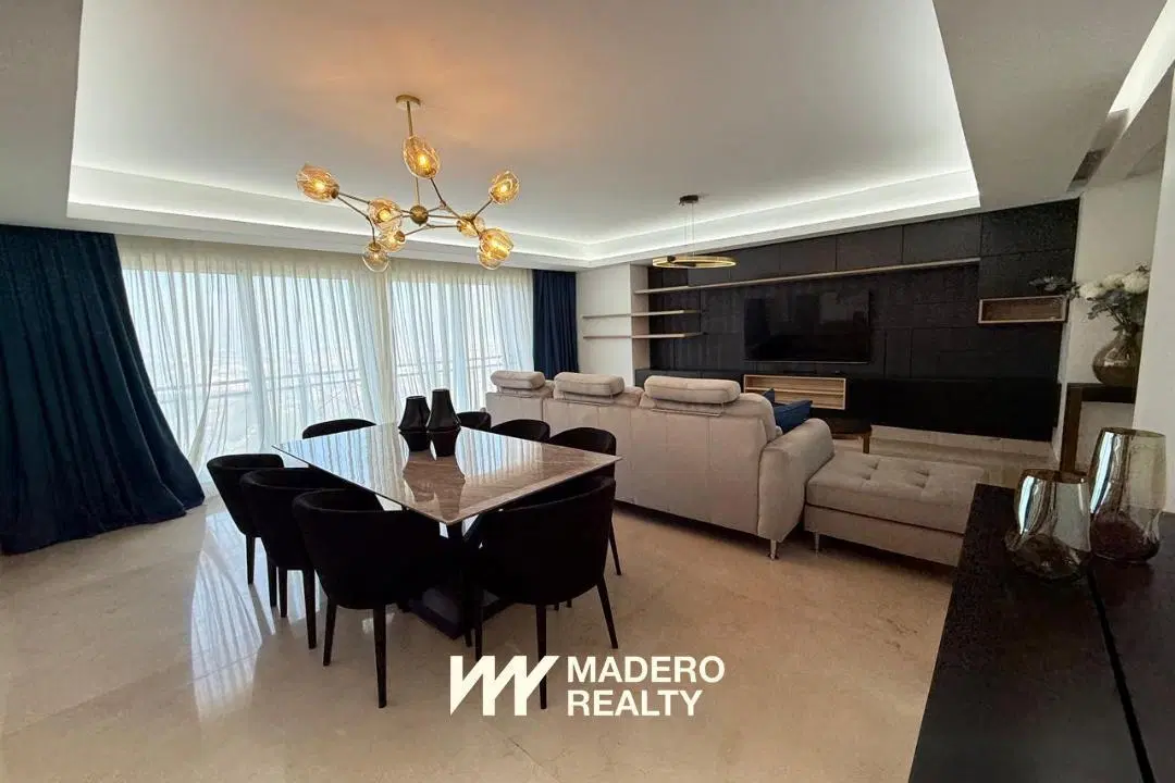 Alquiler de departamento 4 ambientes en Puerto Madero 3