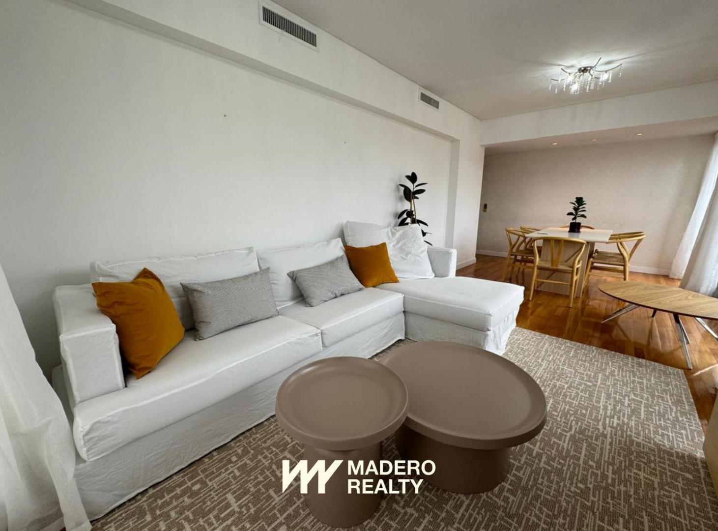 Alquiler de departamento 4 ambientes en Puerto Madero