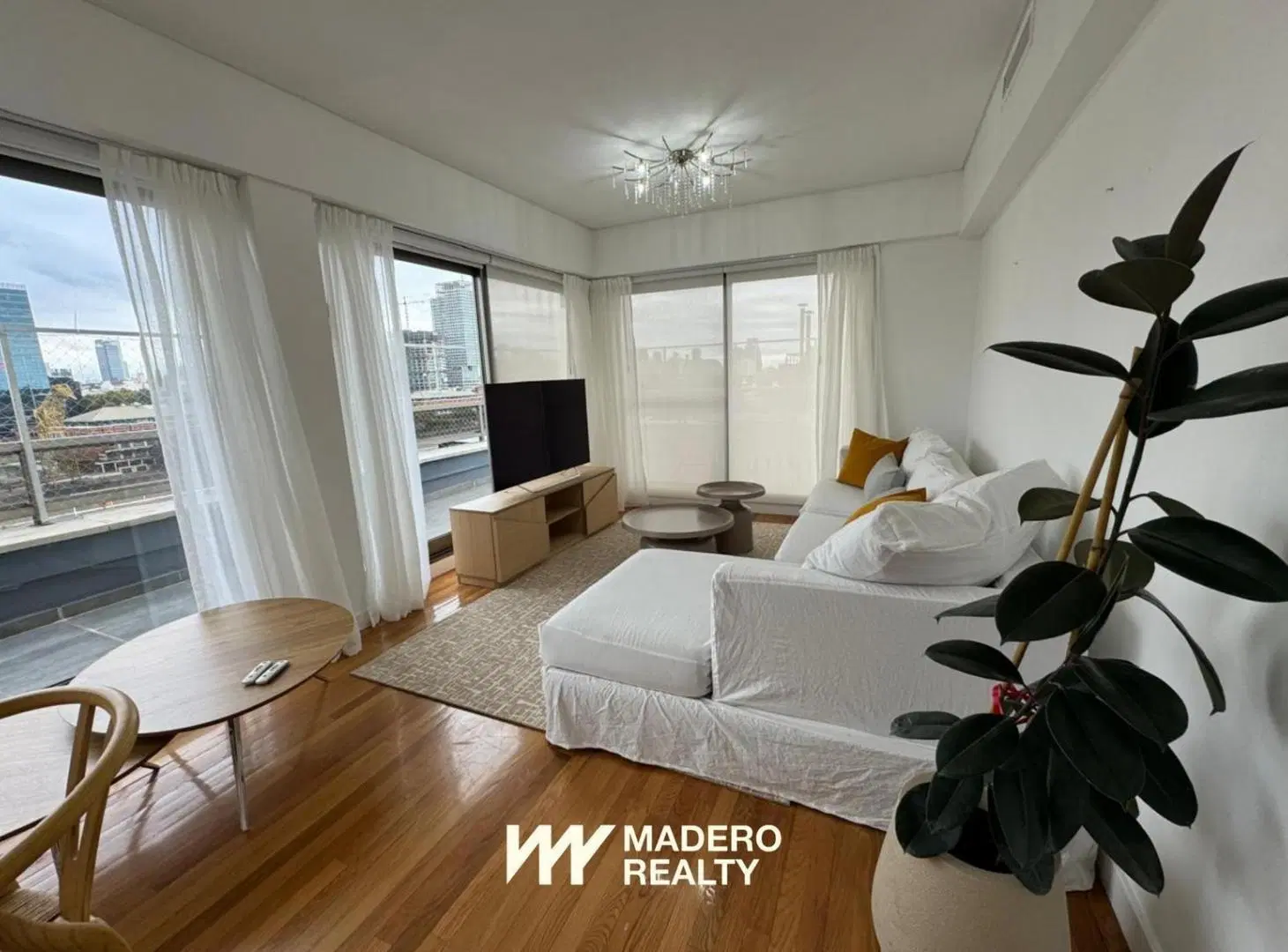 Alquiler de departamento 4 ambientes en Puerto Madero 2