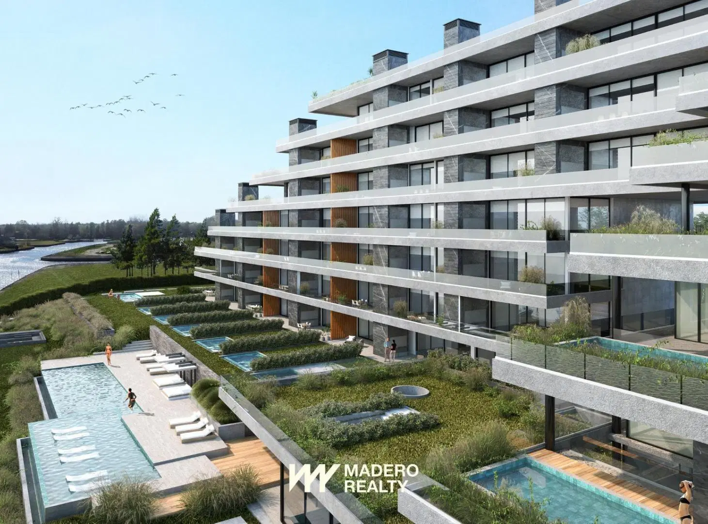 Venta de departamento 3 ambientes en Nordelta 5
