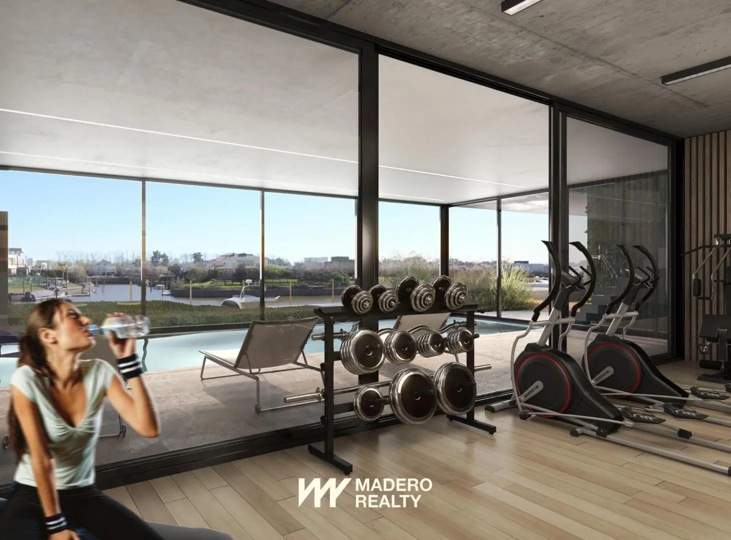 Venta de departamento 3 ambientes en Nordelta 3