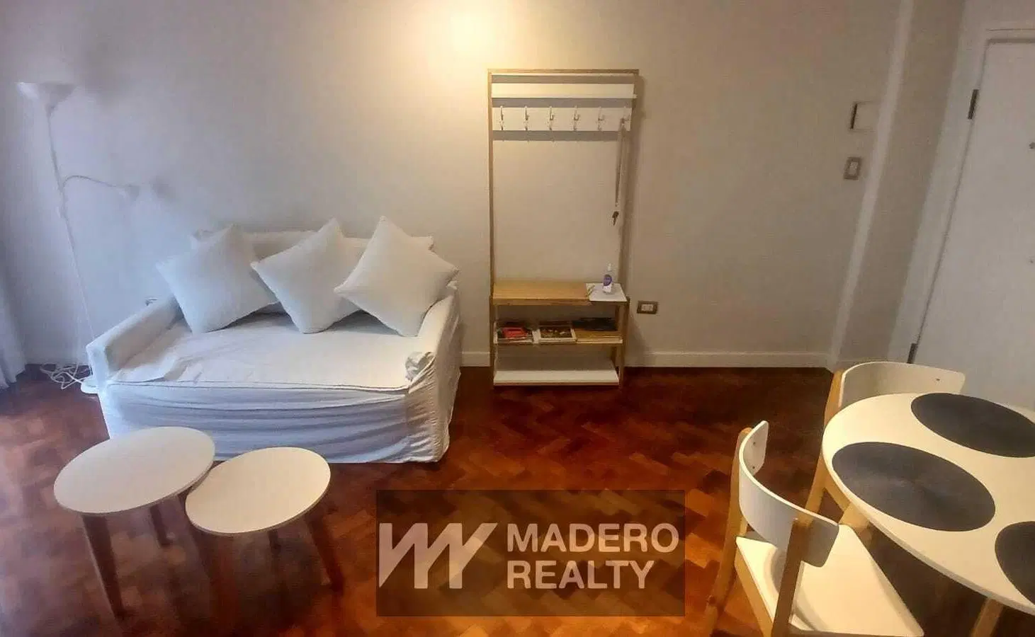 Departamento 2 ambientes amoblado alquiler anual 2