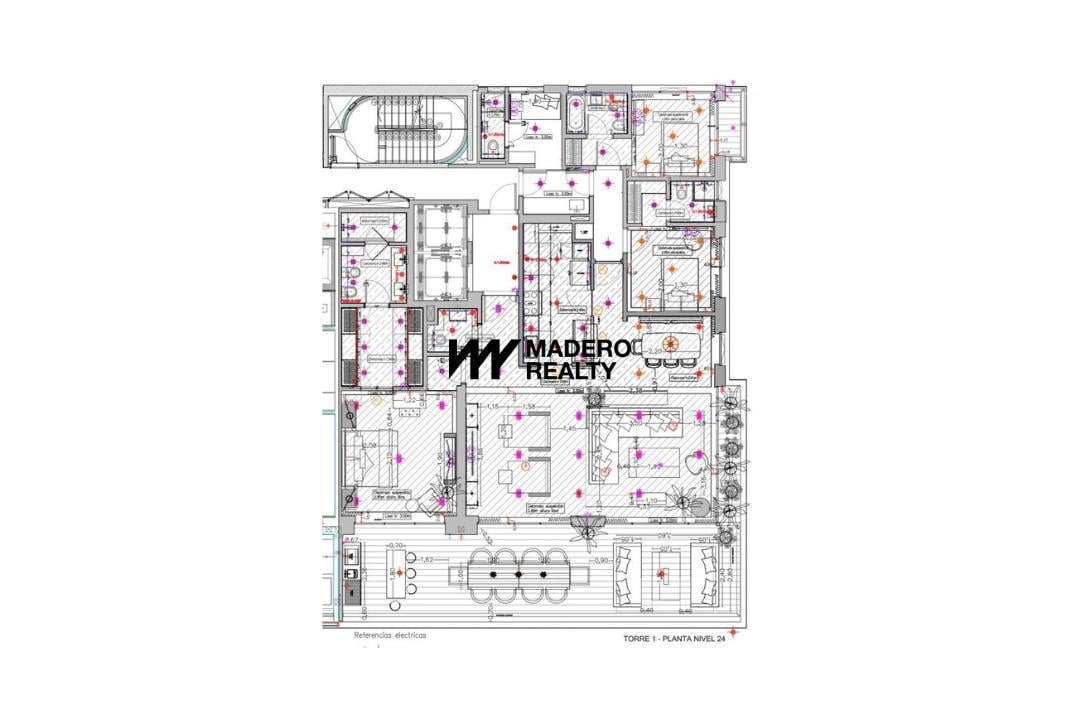 Venta de departamento 4 ambientes en Puerto Madero