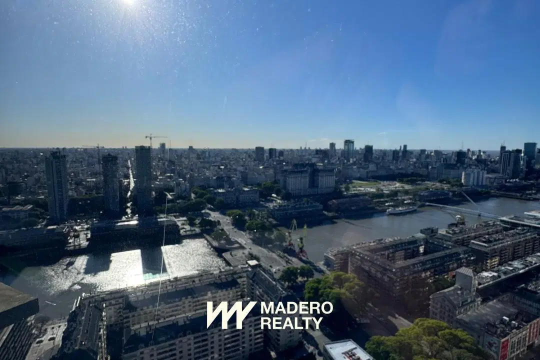 Alquiler de departamento 3 ambientes en Puerto Madero 4