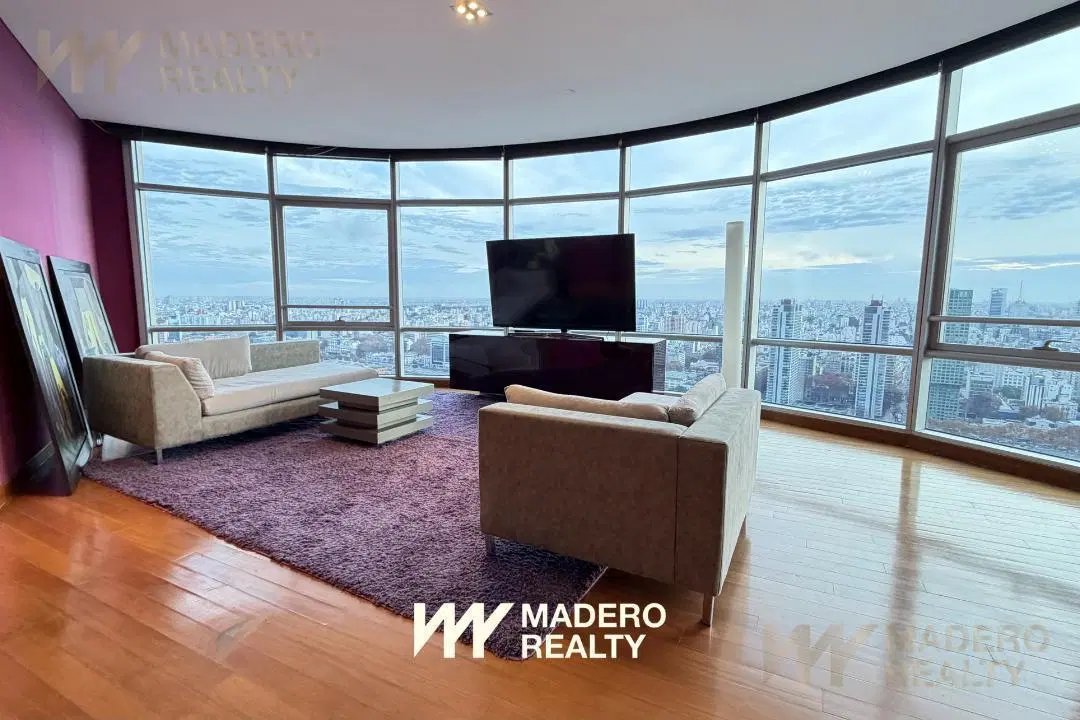 Alquiler / venta de departamento 3 ambientes en Puerto Madero 3