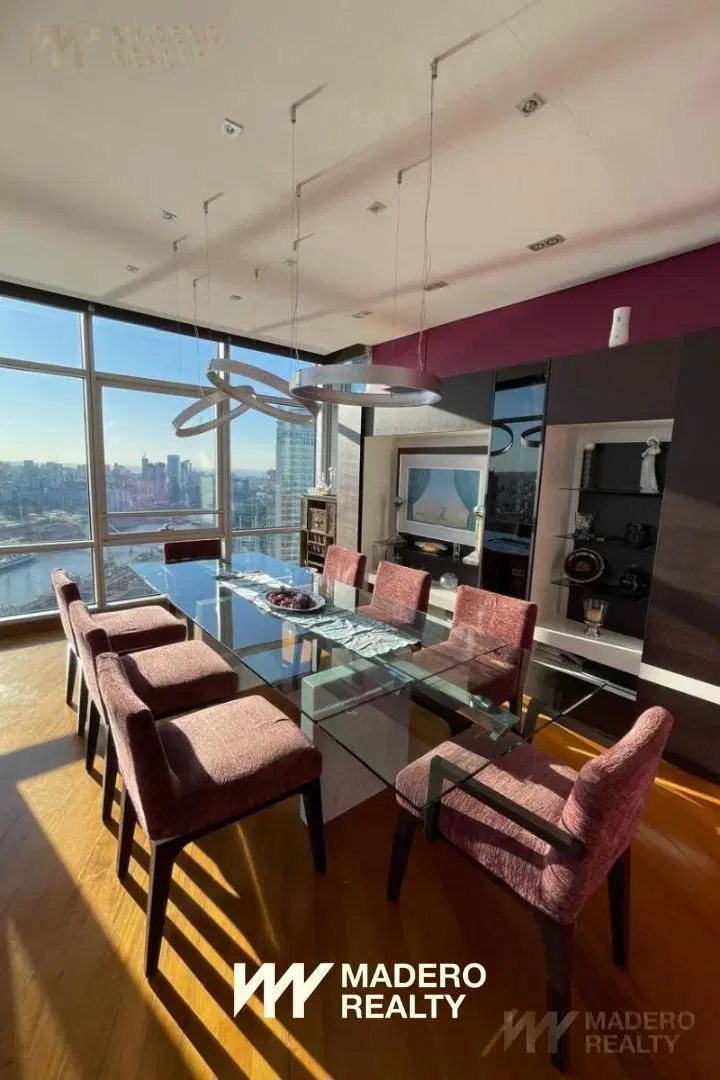 Alquiler / venta de departamento 3 ambientes en Puerto Madero 2