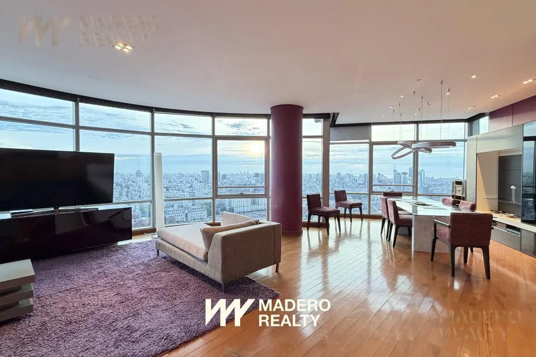 Alquiler / venta de departamento 3 ambientes en Puerto Madero 2
