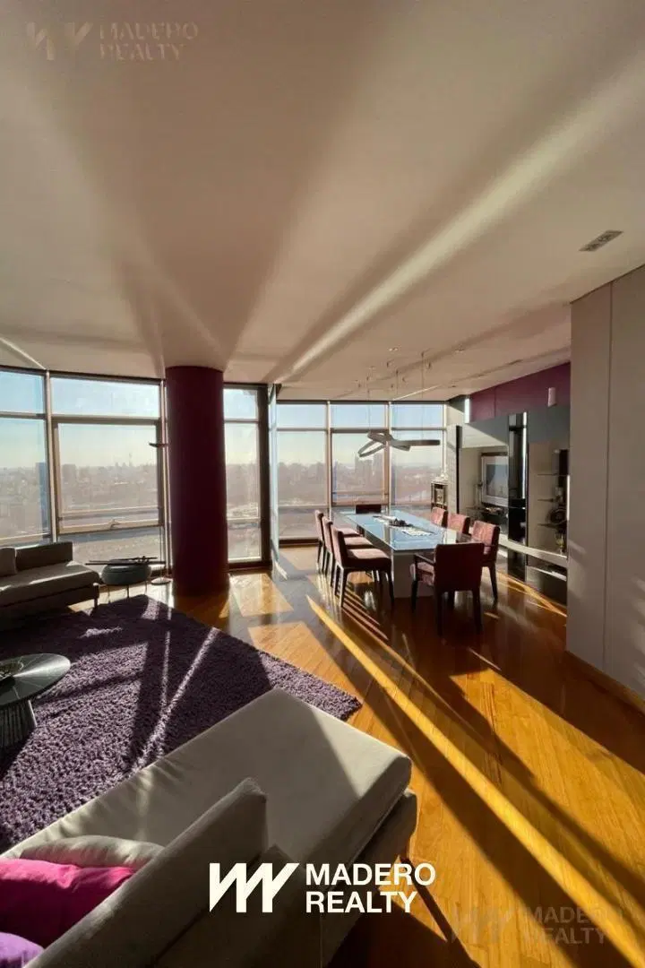 Alquiler / venta de departamento 3 ambientes en Puerto Madero 5